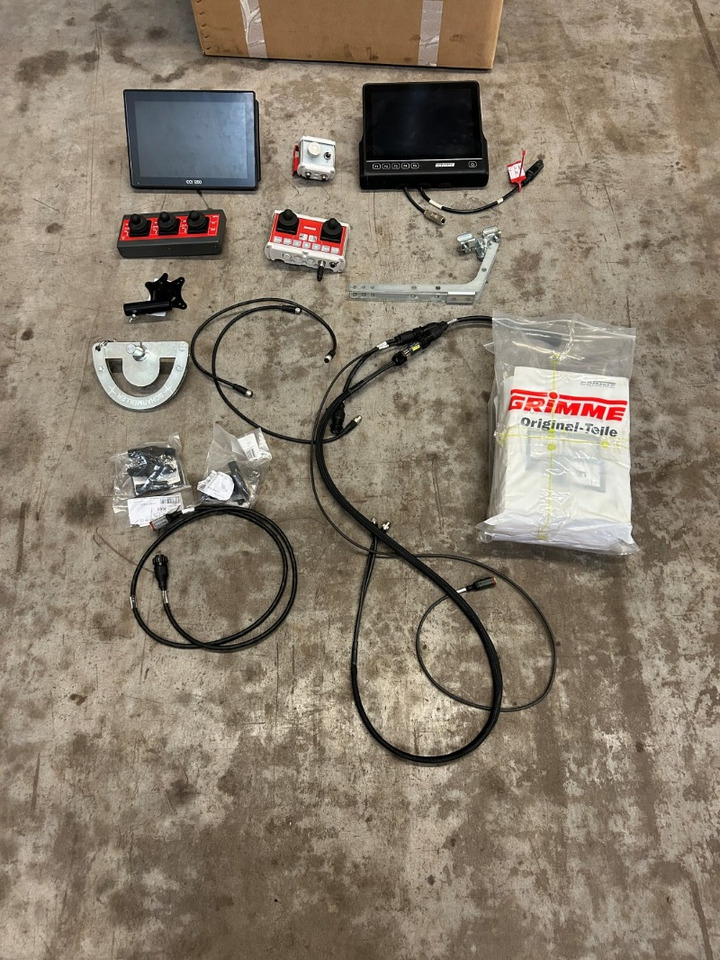 Grimme EVO 280 ClodSep mit Triebachse - Skördemaskin: bild 4 Grimme EVO 280 ClodSep mit Triebachse - Skördemaskin: bild 4