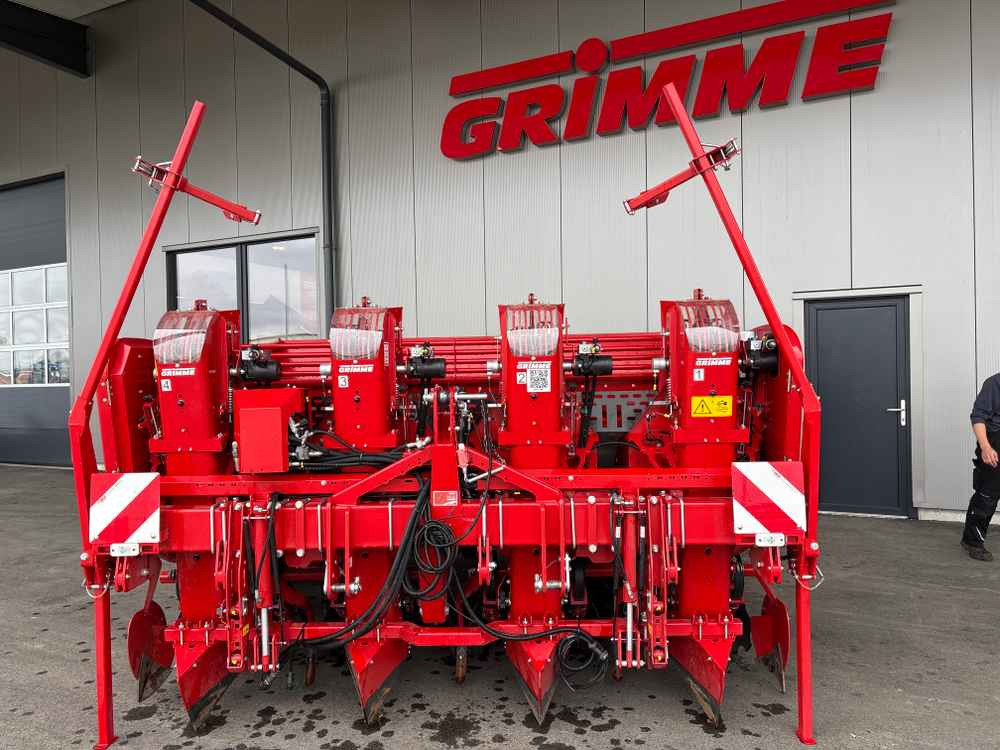 Skördemaskin Grimme GL 420: bild 6