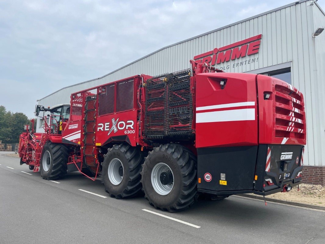Grimme REXOR 630 / 830 / 930 - Maskin för jordbearbetning: bild 3 Grimme REXOR 630 / 830 / 930 - Maskin för jordbearbetning: bild 3