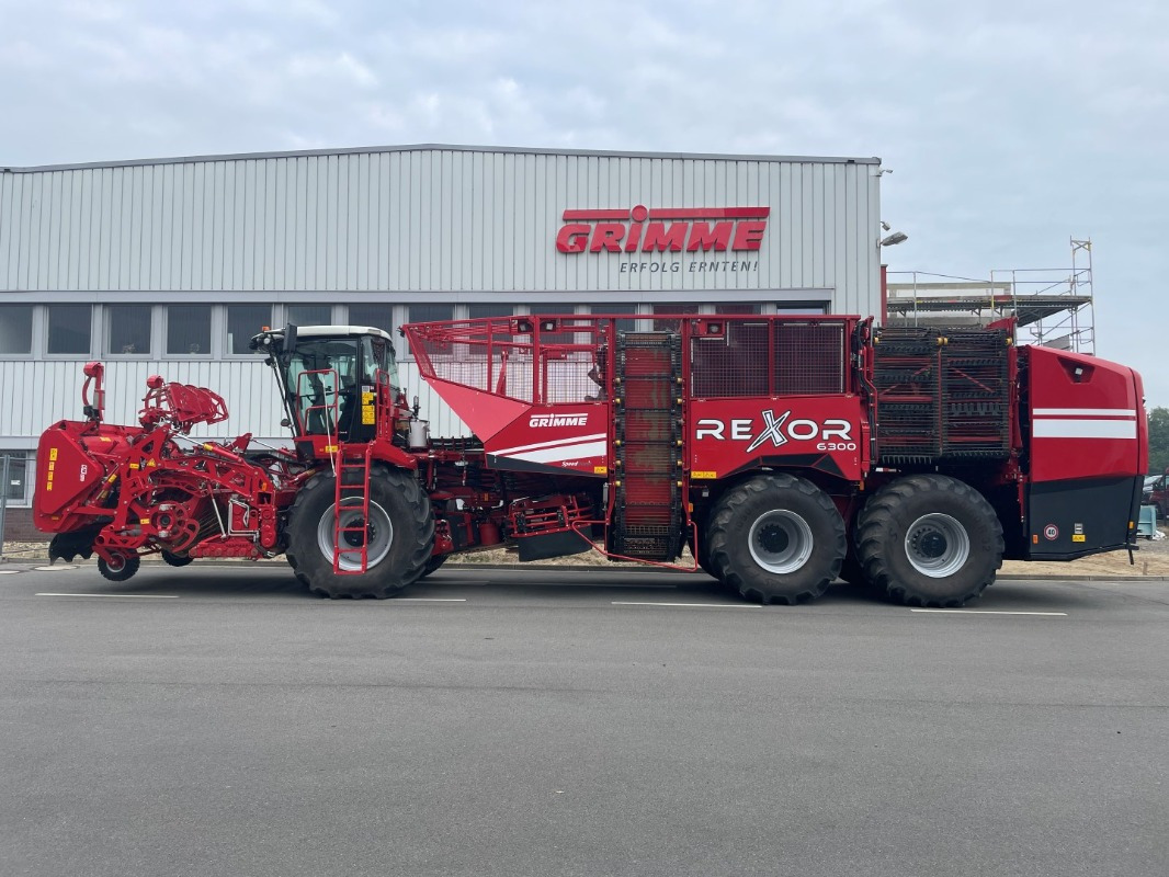 Grimme REXOR 630 / 830 / 930 - Maskin för jordbearbetning: bild 1 Grimme REXOR 630 / 830 / 930 - Maskin för jordbearbetning: bild 1