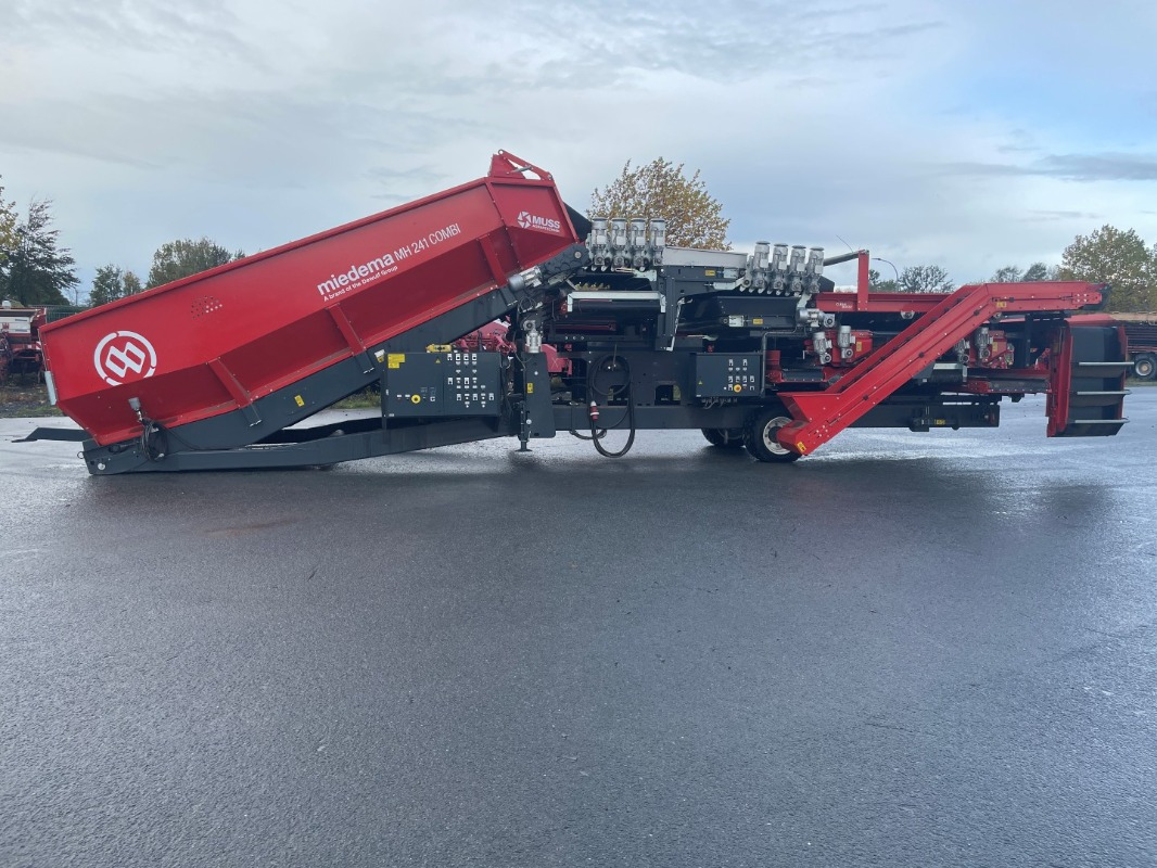 Miedema Miedema MHC Combi - Utrustning för lagring: bild 1 Miedema Miedema MHC Combi - Utrustning för lagring: bild 1