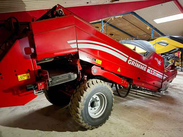 Grimme CS-150 RotaPower XL - Potatisupptagare: bild 4 Grimme CS-150 RotaPower XL - Potatisupptagare: bild 4
