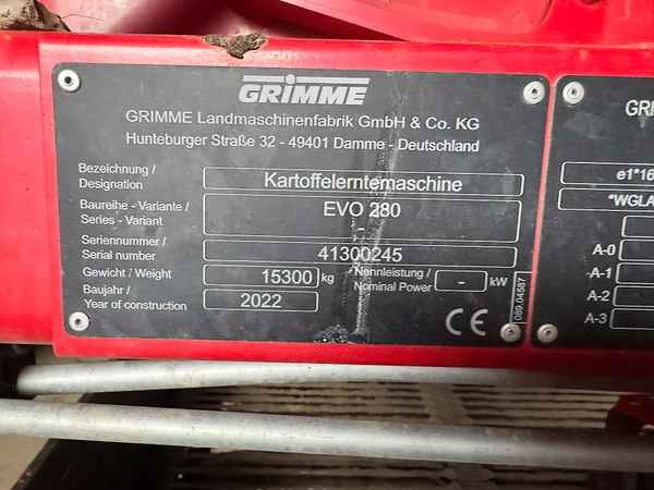 Grimme EVO 280 ClodSep - Skördemaskin: bild 5 Grimme EVO 280 ClodSep - Skördemaskin: bild 5