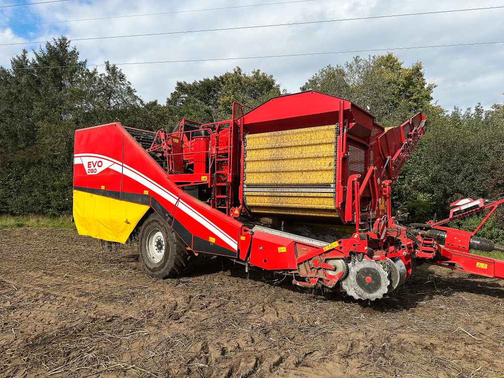 Grimme EVO 280 ClodSep GEN II - Skördemaskin: bild 1 Grimme EVO 280 ClodSep GEN II - Skördemaskin: bild 1