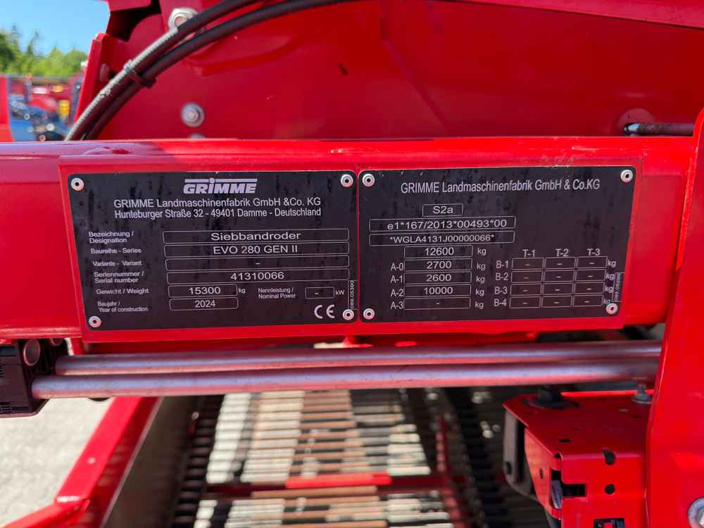 Grimme EVO 280 ClodSep GEN II - Skördemaskin: bild 2 Grimme EVO 280 ClodSep GEN II - Skördemaskin: bild 2