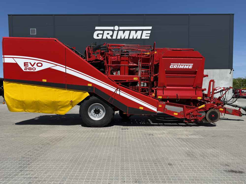 Grimme EVO 280 ClodSep GEN II - Skördemaskin: bild 1 Grimme EVO 280 ClodSep GEN II - Skördemaskin: bild 1