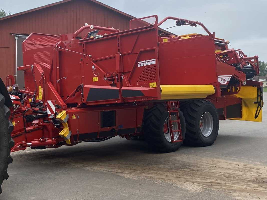 Skördemaskin Grimme EVO 290 AirSep: bild 7 Skördemaskin Grimme EVO 290 AirSep: bild 7