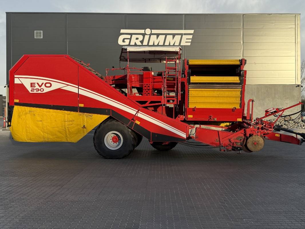 Grimme EVO 290 ClodSep - Skördemaskin: bild 1 Grimme EVO 290 ClodSep - Skördemaskin: bild 1