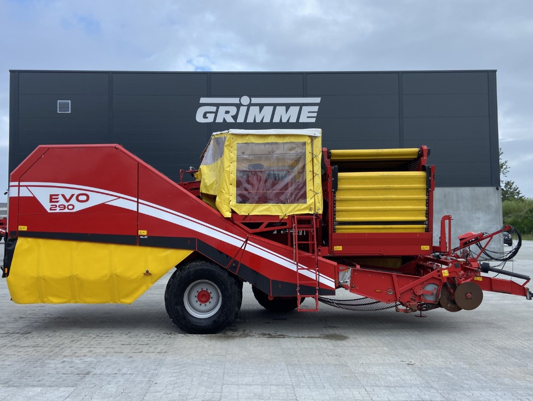 Grimme EVO 290 ClodSep - Skördemaskin: bild 1 Grimme EVO 290 ClodSep - Skördemaskin: bild 1