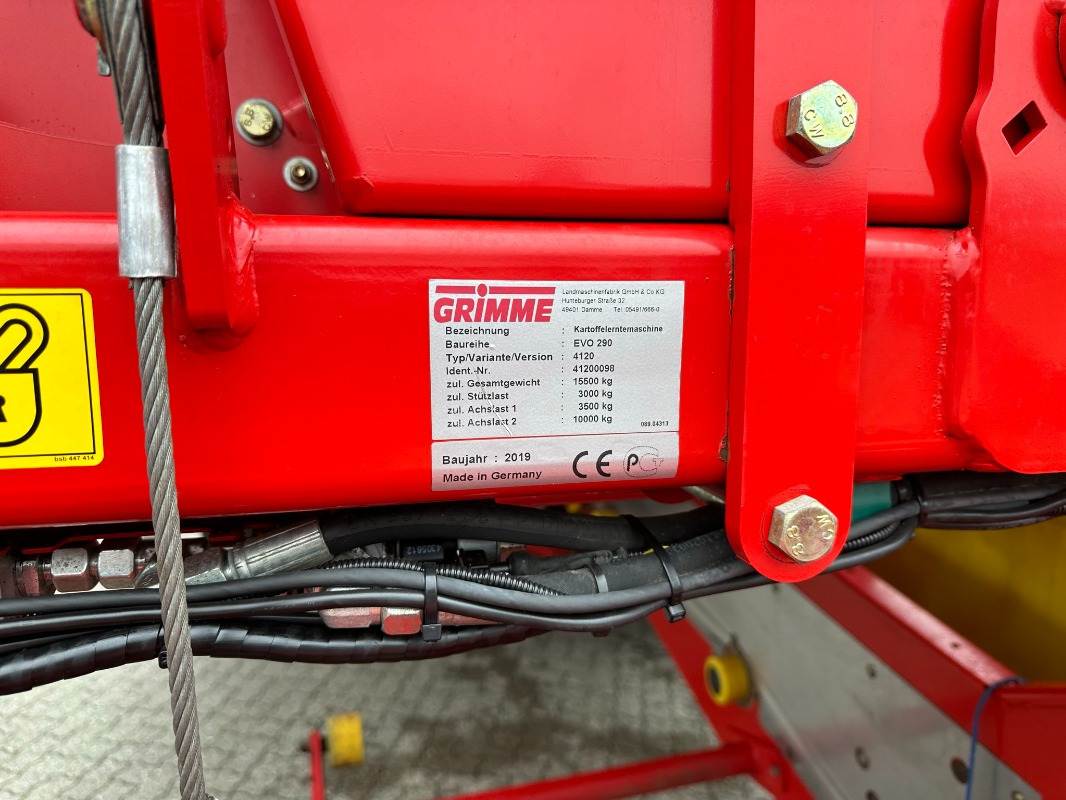 Grimme EVO 290 ClodSep - Skördemaskin: bild 2 Grimme EVO 290 ClodSep - Skördemaskin: bild 2