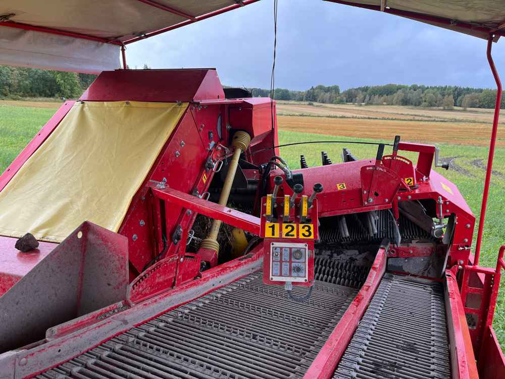 Grimme SE-140-UB - Skördemaskin: bild 4 Grimme SE-140-UB - Skördemaskin: bild 4
