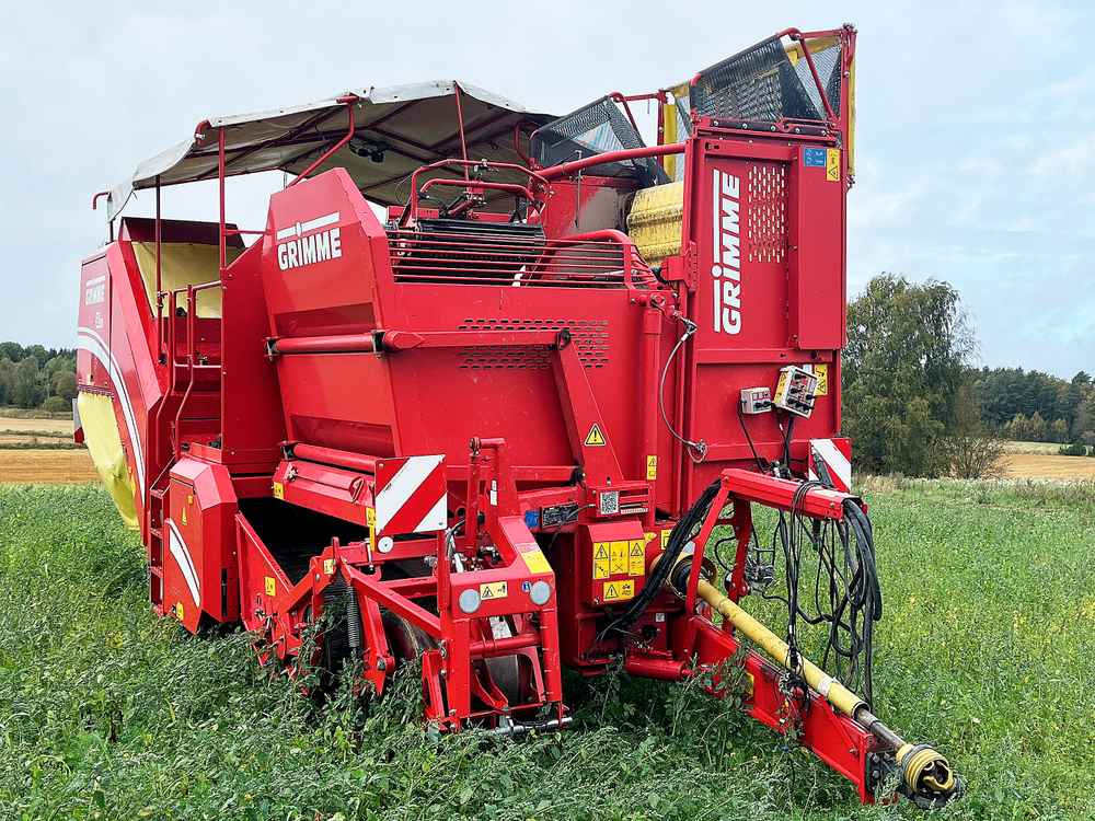 Grimme SE-140-UB - Skördemaskin: bild 1 Grimme SE-140-UB - Skördemaskin: bild 1