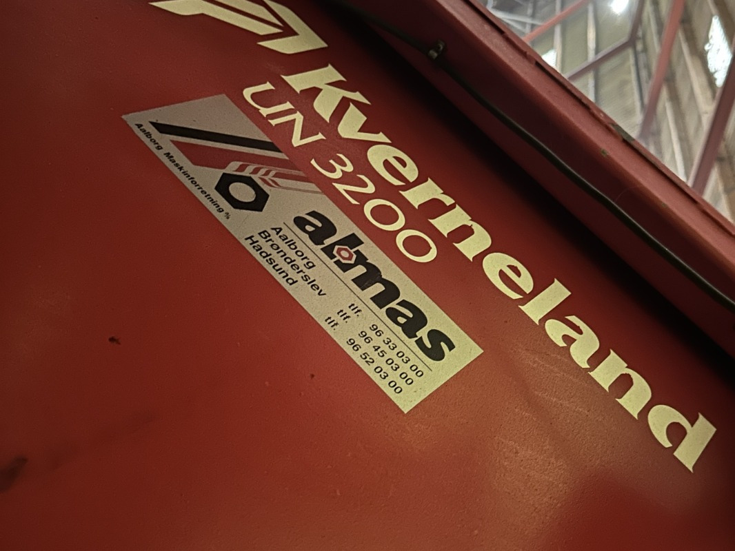 Kverneland UN-3200 - Skördemaskin: bild 4 Kverneland UN-3200 - Skördemaskin: bild 4