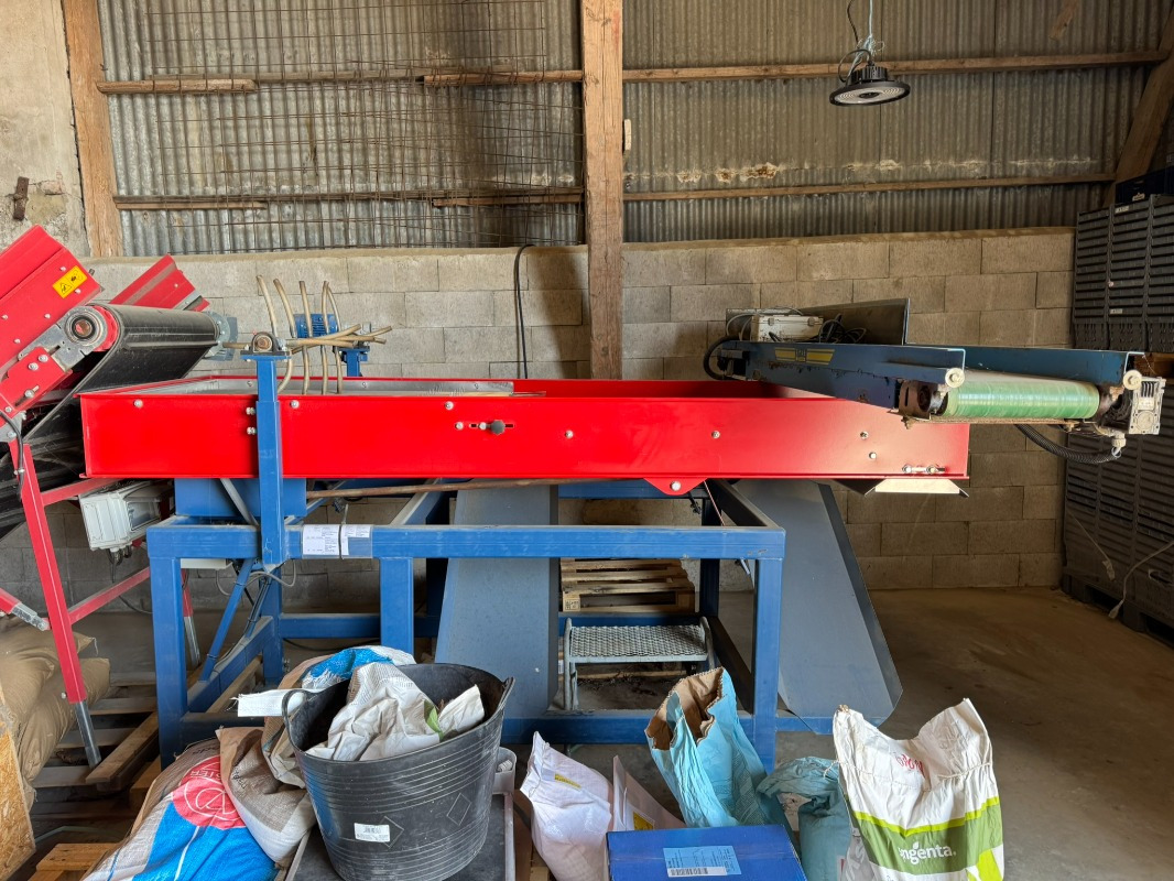 Lantbruksmaskiner ASA-Lift BS-100: bild 9 Lantbruksmaskiner ASA-Lift BS-100: bild 9