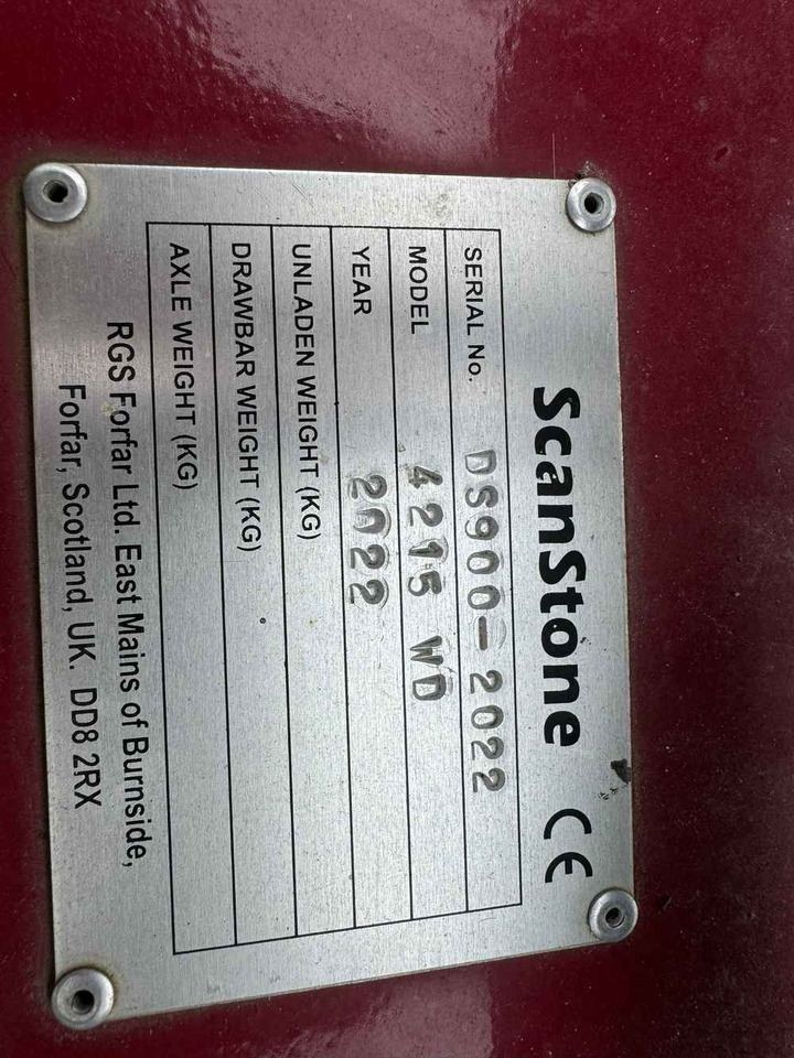 Scanstone 4215 WD - Potatisupptagare: bild 2 Scanstone 4215 WD - Potatisupptagare: bild 2