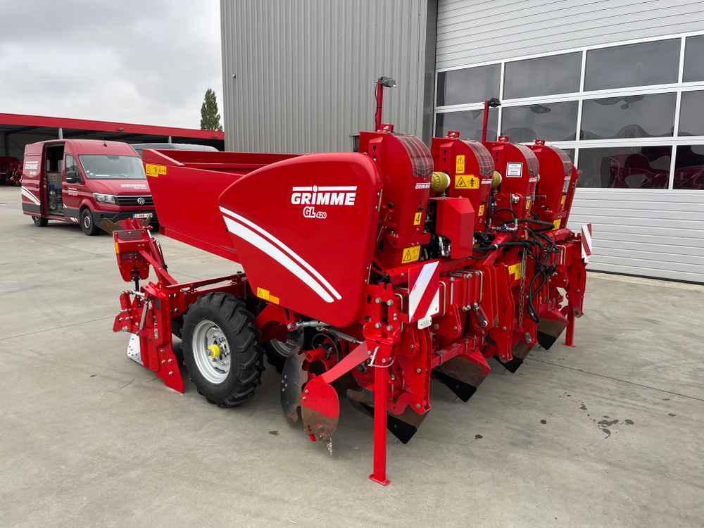 Grimme GL 420 - Skördemaskin: bild 1 Grimme GL 420 - Skördemaskin: bild 1