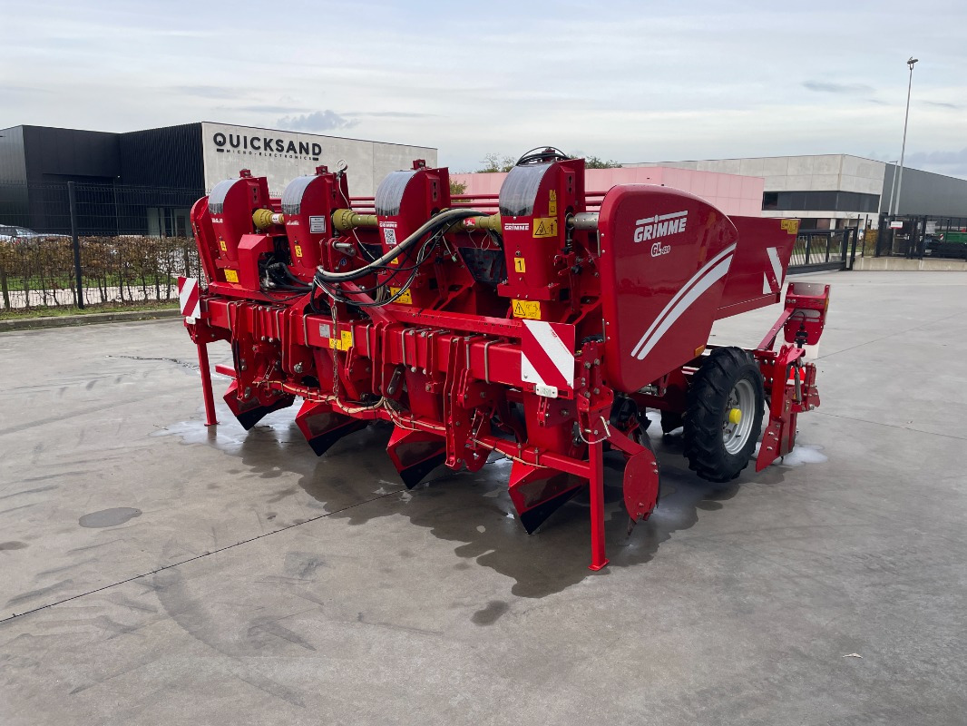 Grimme GL 420 - Skördemaskin: bild 1 Grimme GL 420 - Skördemaskin: bild 1