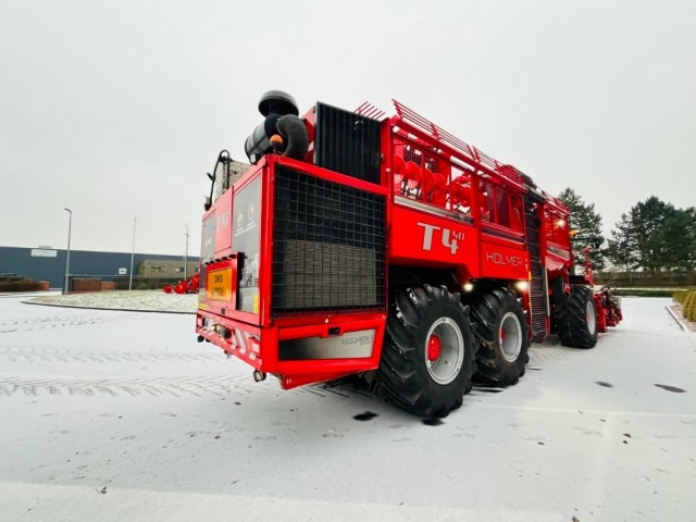 Skördemaskin Holmer T4-40: bild 22