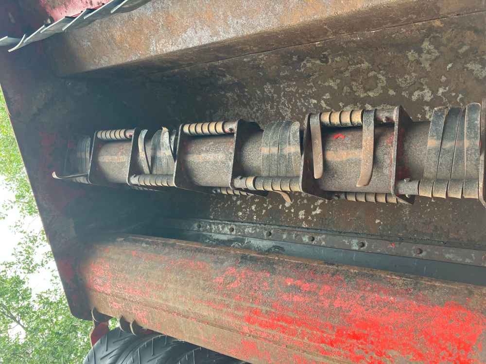 ASA-Lift Red Beet Topper - Druvskördare: bild 4 ASA-Lift Red Beet Topper - Druvskördare: bild 4