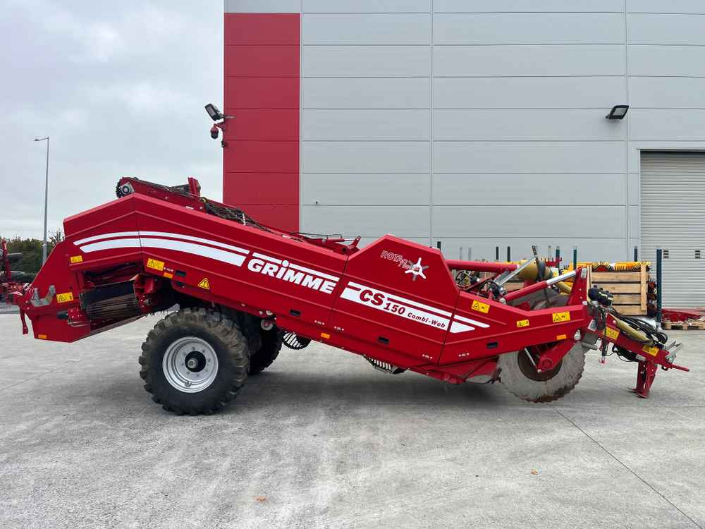 Grimme CS 150 - Potatisupptagare: bild 5 Grimme CS 150 - Potatisupptagare: bild 5