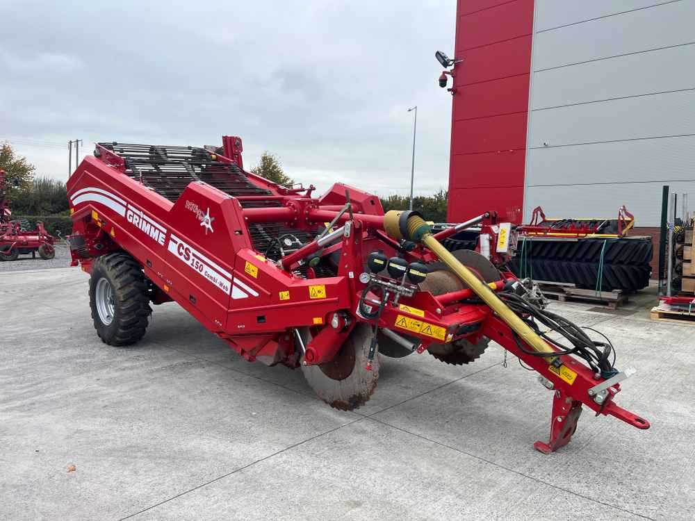 Grimme CS 150 - Potatisupptagare: bild 1 Grimme CS 150 - Potatisupptagare: bild 1