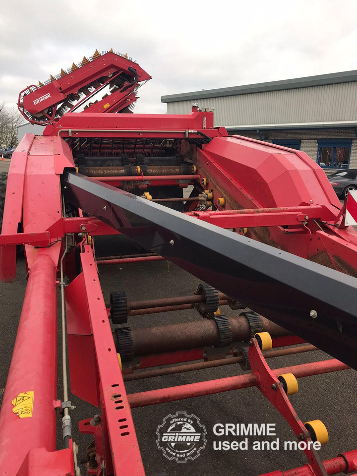 Grimme GT 170 S - DMS - Skördemaskin: bild 5 Grimme GT 170 S - DMS - Skördemaskin: bild 5