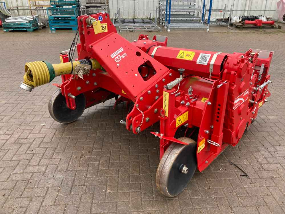 Grimme Grimme GF 200, 2 Row/ Single Bed, Hook Tine Tilla - Skördemaskin: bild 1 Grimme Grimme GF 200, 2 Row/ Single Bed, Hook Tine Tilla - Skördemaskin: bild 1