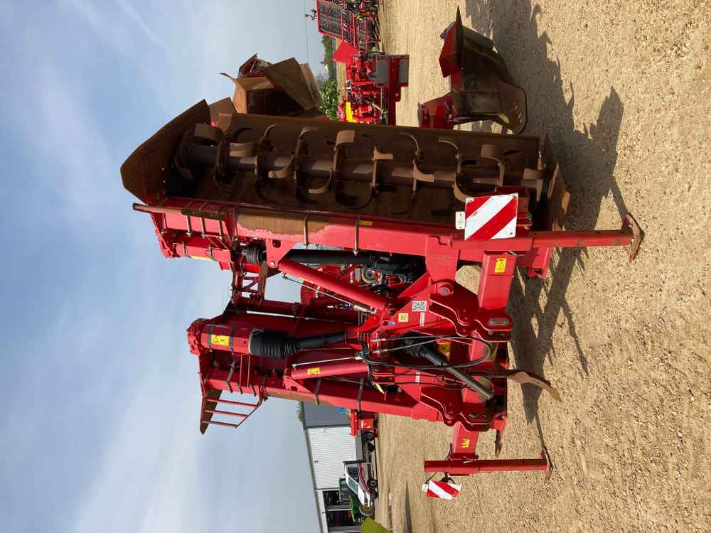Grimme Grimme, GF600, 6 Row/3Bed Tilla, Rotovator - Skördemaskin: bild 1 Grimme Grimme, GF600, 6 Row/3Bed Tilla, Rotovator - Skördemaskin: bild 1