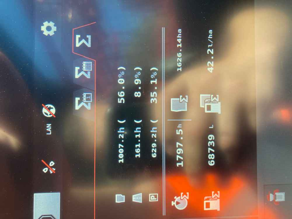 Grimme Grimme Rexor 620 Self-Propelled Sugarbeet Harvester - Maskin för jordbearbetning: bild 3 Grimme Grimme Rexor 620 Self-Propelled Sugarbeet Harvester - Maskin för jordbearbetning: bild 3