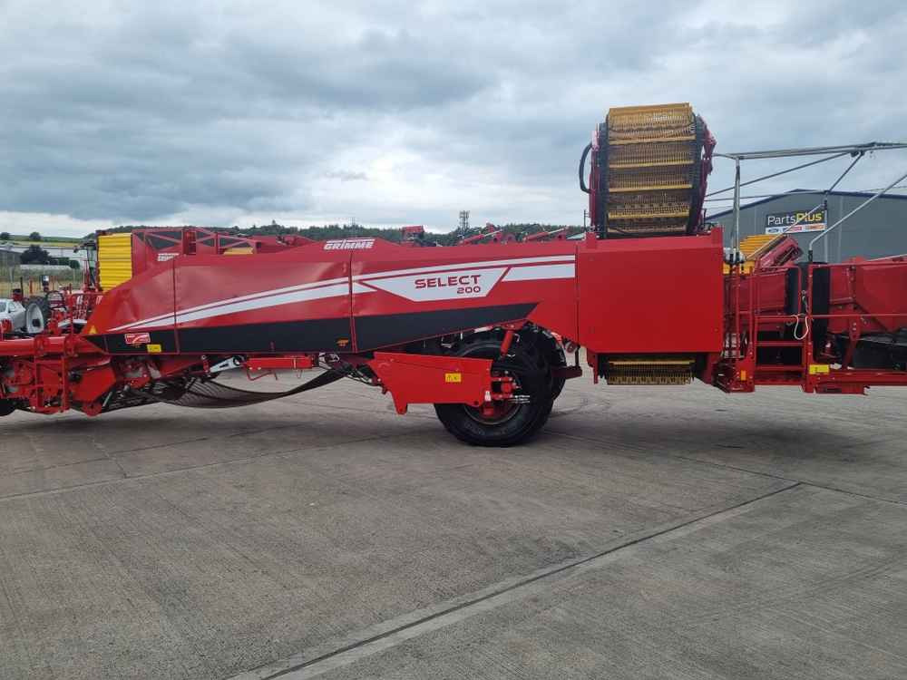 Grimme Grimme Select 200 2 Row Trailed Potato Harvester - Skördemaskin: bild 3 Grimme Grimme Select 200 2 Row Trailed Potato Harvester - Skördemaskin: bild 3