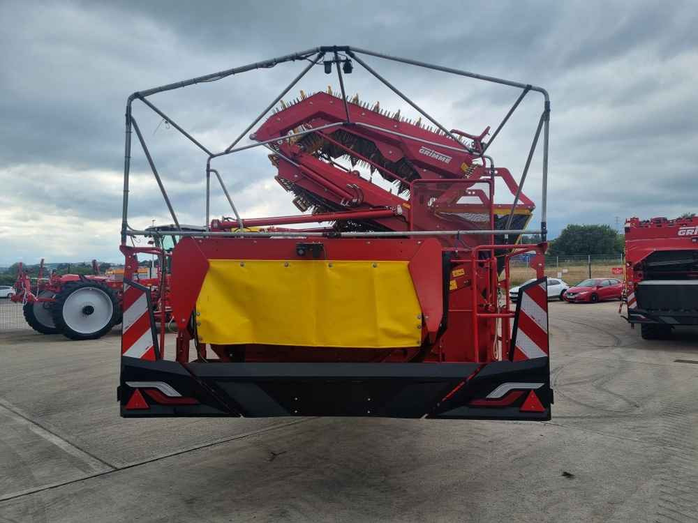 Grimme Grimme Select 200 2 Row Trailed Potato Harvester - Skördemaskin: bild 5 Grimme Grimme Select 200 2 Row Trailed Potato Harvester - Skördemaskin: bild 5