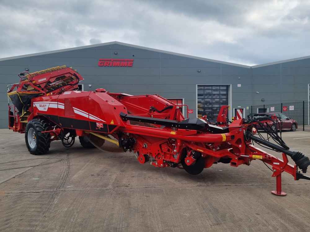 Grimme Grimme Select 200 2 Row Trailed Potato Harvester - Skördemaskin: bild 1 Grimme Grimme Select 200 2 Row Trailed Potato Harvester - Skördemaskin: bild 1