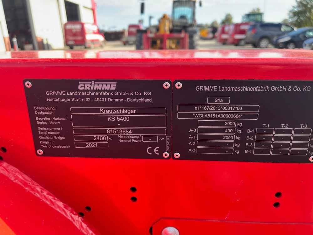 Grimme KS 5400 - Skördemaskin: bild 2 Grimme KS 5400 - Skördemaskin: bild 2