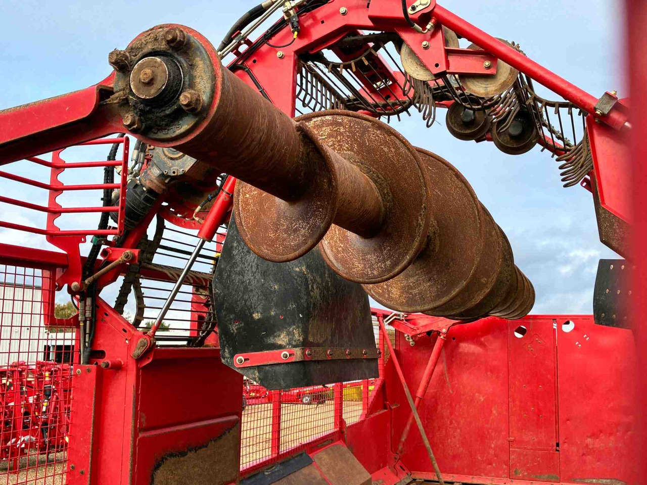 Grimme REXOR 6300 - Maskin för jordbearbetning: bild 3 Grimme REXOR 6300 - Maskin för jordbearbetning: bild 3