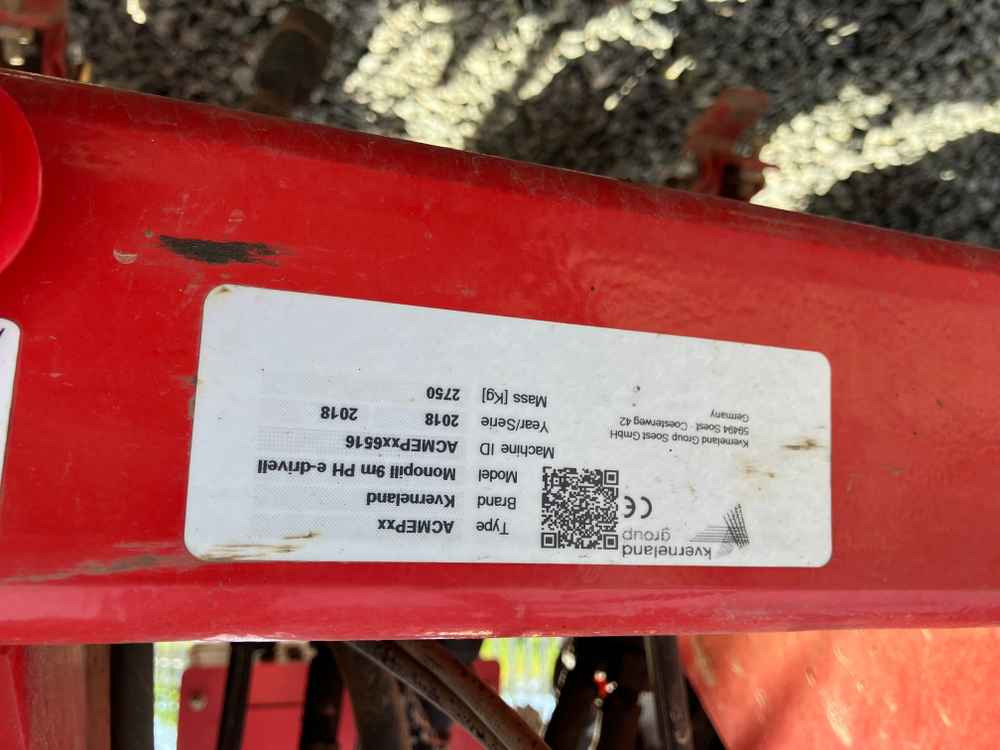 Kverneland Kverneland Monopill, 18 Row, Sugarbeet Drill - Såmaskin: bild 5 Kverneland Kverneland Monopill, 18 Row, Sugarbeet Drill - Såmaskin: bild 5