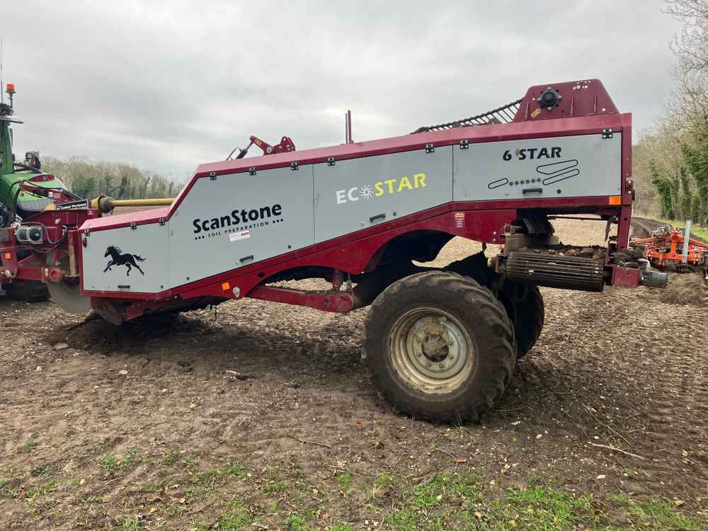 Scanstone Scanstone Ecostar De-Stoner - Potatisupptagare: bild 2 Scanstone Scanstone Ecostar De-Stoner - Potatisupptagare: bild 2