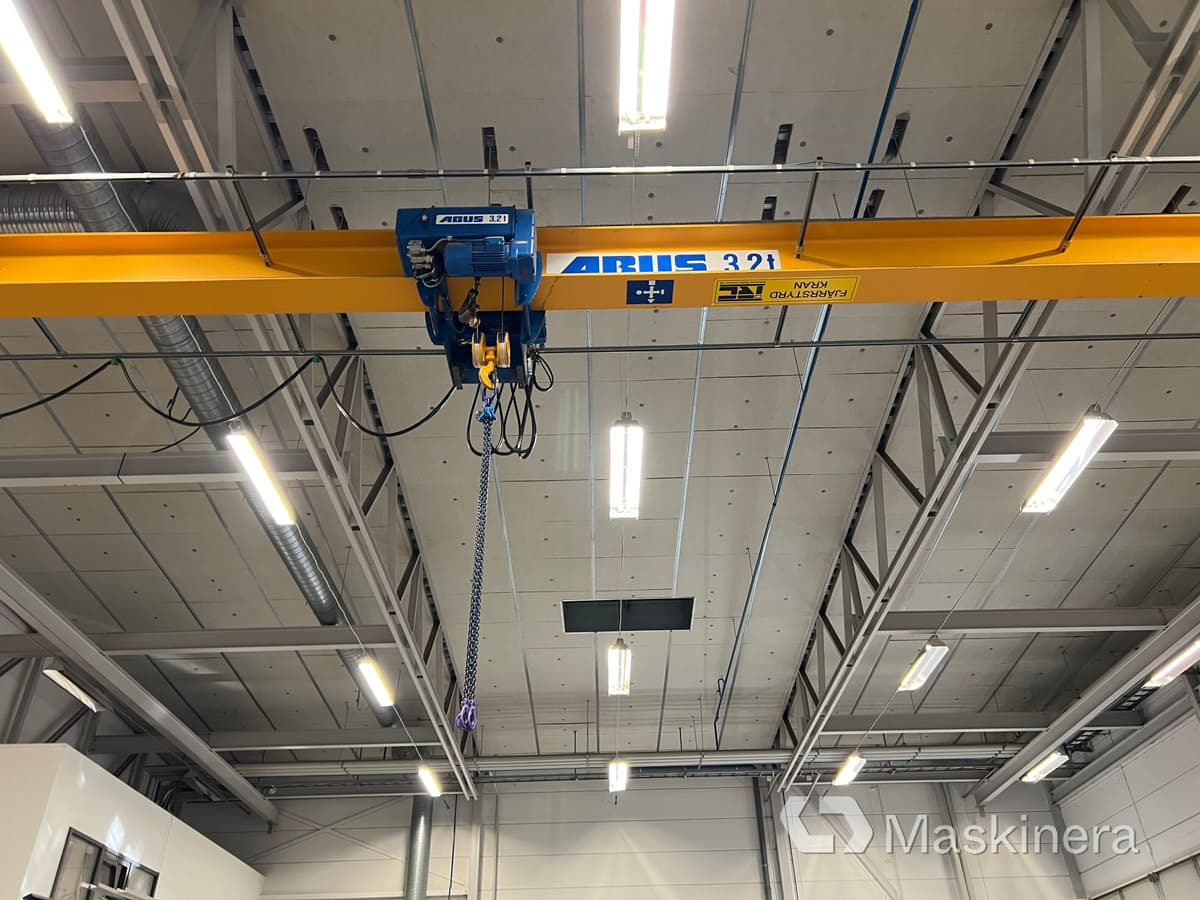 Abus GM 1032 Travers Abus 3,2 ton, underhängande - Portalkran: bild 4 Abus GM 1032 Travers Abus 3,2 ton, underhängande - Portalkran: bild 4