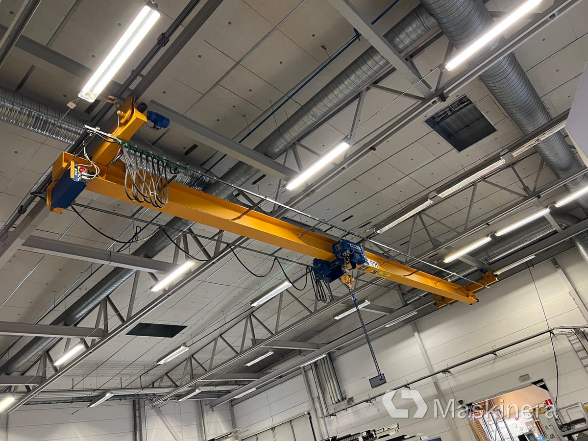 Abus GM 1032 Travers Abus 3,2 ton, underhängande - Portalkran: bild 1 Abus GM 1032 Travers Abus 3,2 ton, underhängande - Portalkran: bild 1