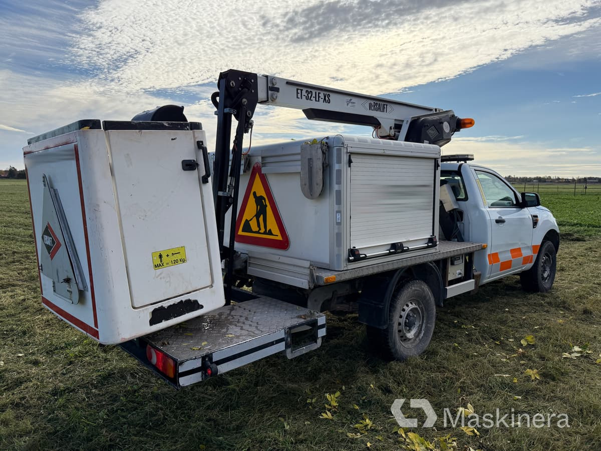Arbetsbil Ford Ranger med Versalift - Skåpbil: bild 5 Arbetsbil Ford Ranger med Versalift - Skåpbil: bild 5