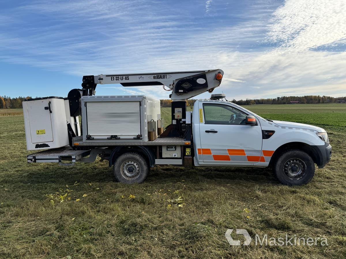 Arbetsbil Ford Ranger med Versalift - Skåpbil: bild 4 Arbetsbil Ford Ranger med Versalift - Skåpbil: bild 4