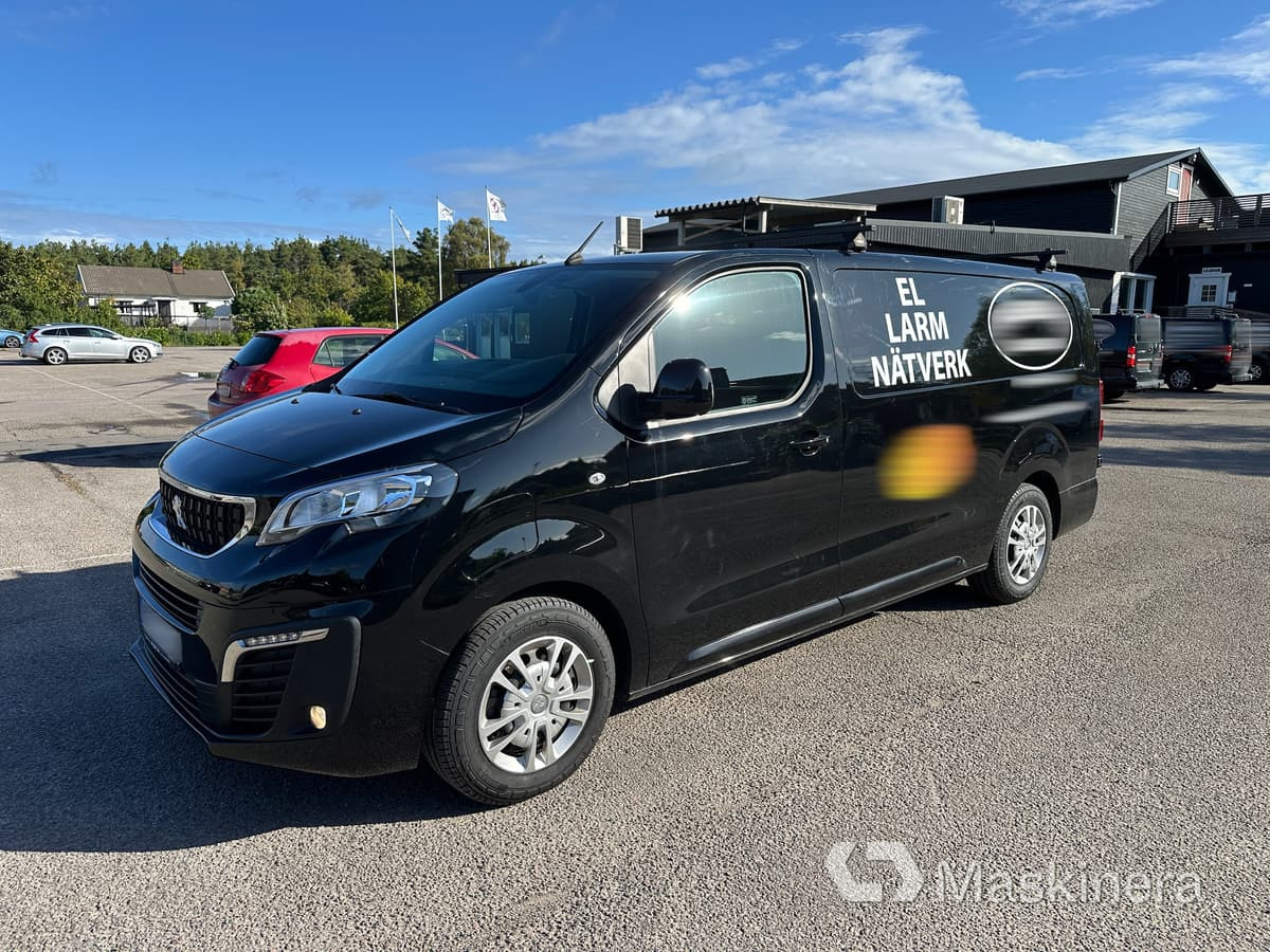 Skåpbil Arbetsbil Peugeot e-Expert 75: bild 1