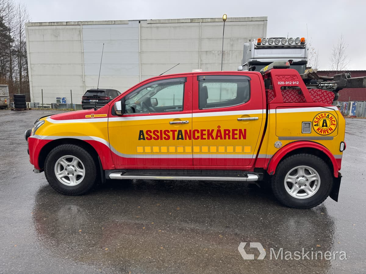 Bärgningsbil Isuzu D-Max - Små skåpbil: bild 2 Bärgningsbil Isuzu D-Max - Små skåpbil: bild 2