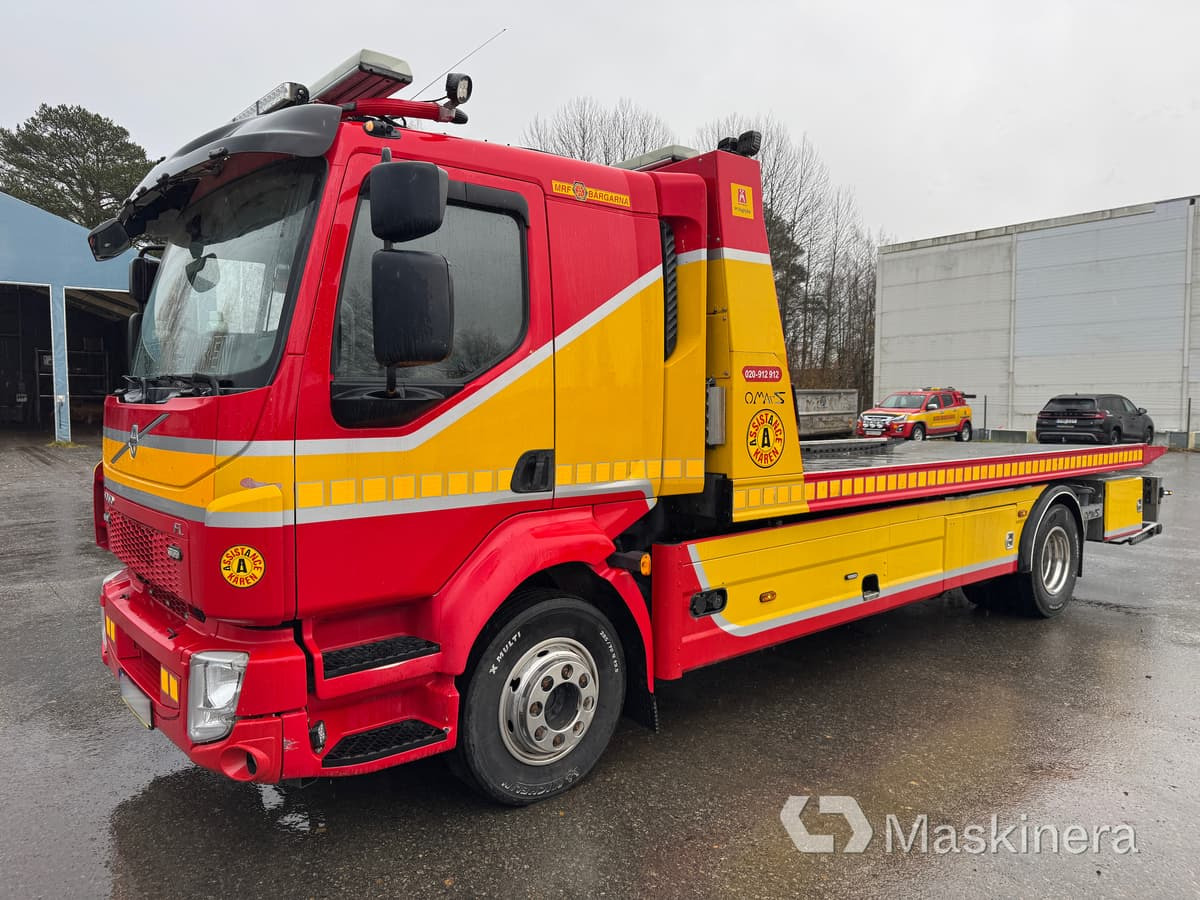 Bärgningsbil Volvo FL 4X2 - Bärgningsbil: bild 1 Bärgningsbil Volvo FL 4X2 - Bärgningsbil: bild 1