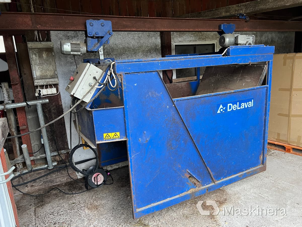 Balupprullare DeLaval BR.135C - Inplastar: bild 2 Balupprullare DeLaval BR.135C - Inplastar: bild 2