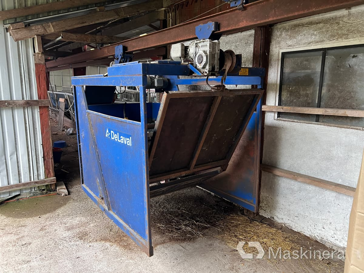 Balupprullare DeLaval BR.135C - Inplastar: bild 4 Balupprullare DeLaval BR.135C - Inplastar: bild 4