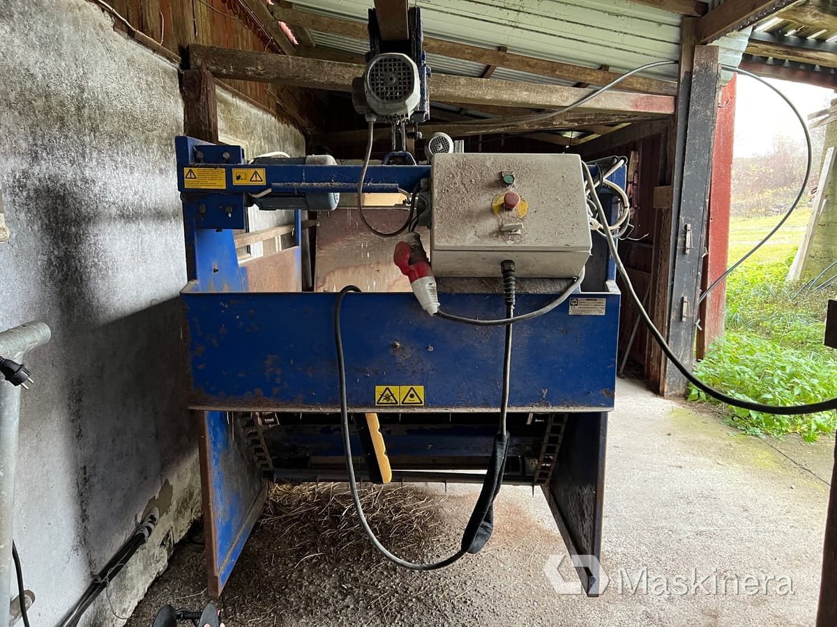 Balupprullare DeLaval BR.135C - Inplastar: bild 1 Balupprullare DeLaval BR.135C - Inplastar: bild 1