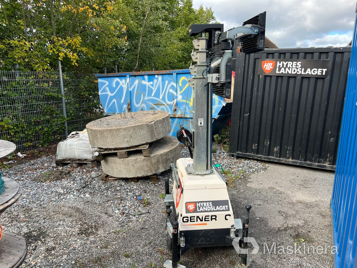 Belysningsmast Generac Linktower T3 - Belysningsmast: bild 2 Belysningsmast Generac Linktower T3 - Belysningsmast: bild 2