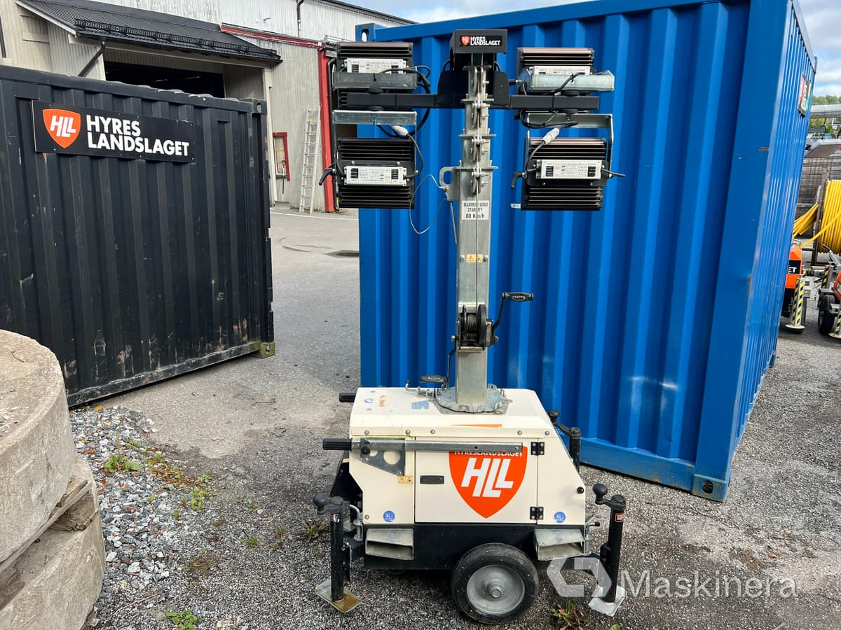 Belysningsmast Generac Linktower T3 - Belysningsmast: bild 4 Belysningsmast Generac Linktower T3 - Belysningsmast: bild 4