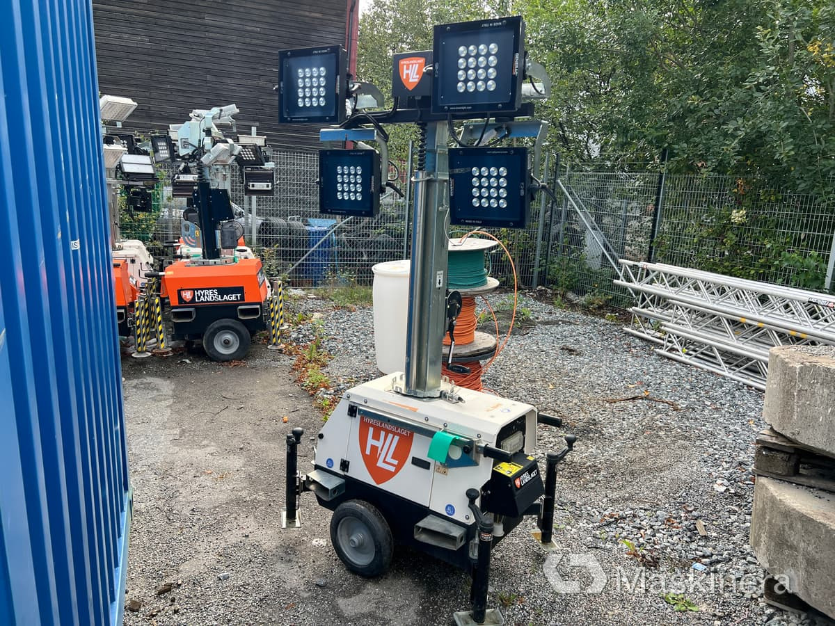 Belysningsmast Generac Linktower T3 - Belysningsmast: bild 1 Belysningsmast Generac Linktower T3 - Belysningsmast: bild 1