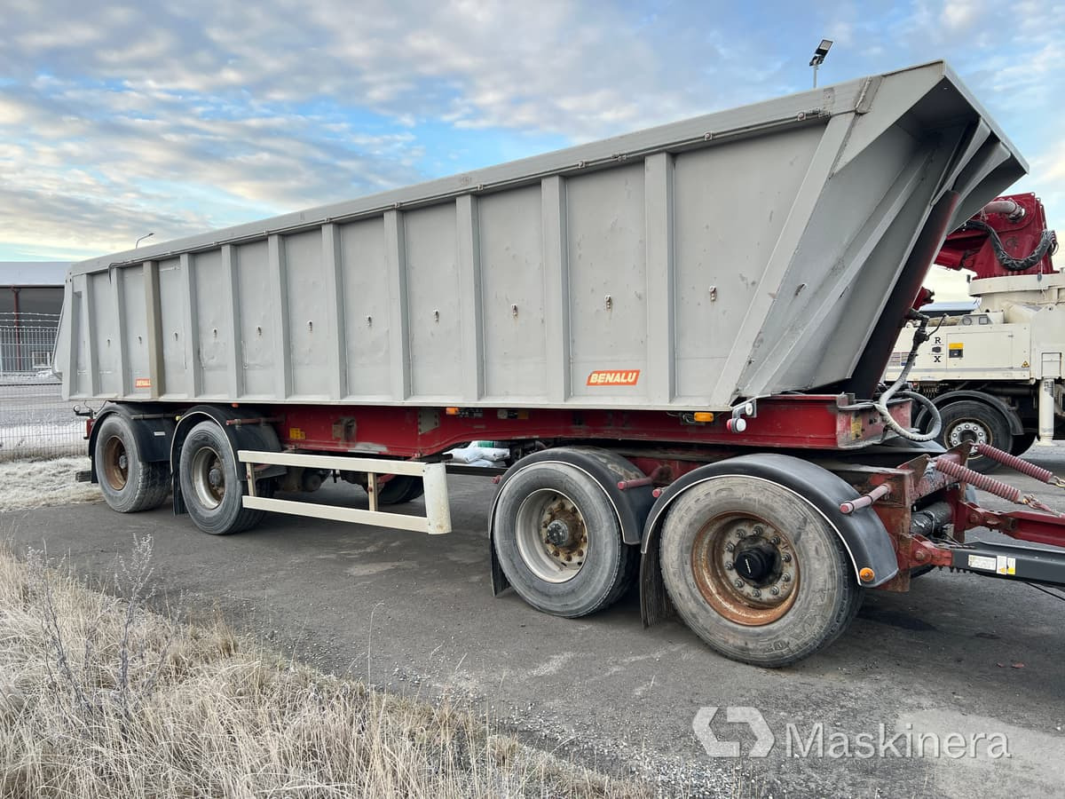 Benalusläp Fruehauf TP-87 - Tippsläp: bild 4 Benalusläp Fruehauf TP-87 - Tippsläp: bild 4